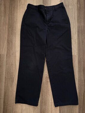A+ navy blue school pants size men’s 32
